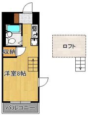 サニーベール日吉台の間取り画像