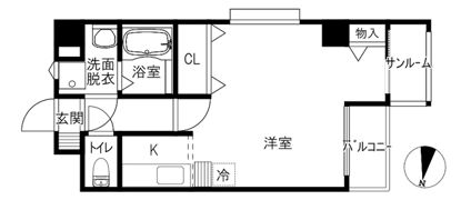 Charmant Villaの間取り画像
