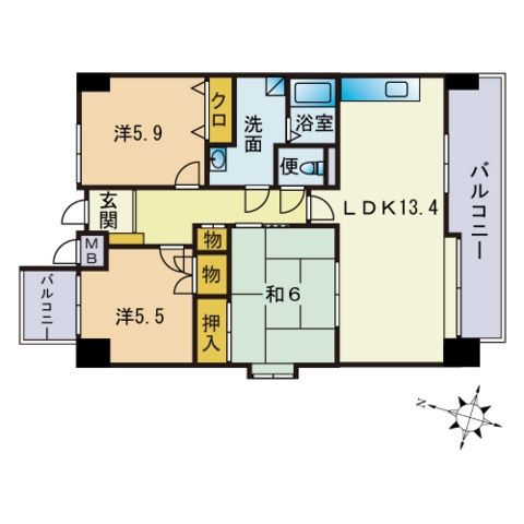 間取図