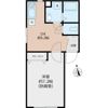 ジュエシュピーレン蓮根の間取り画像