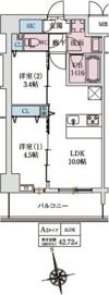 スプランディッドⅨ(ナイン)の間取り画像