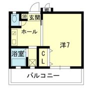 フラワーコート池田の間取り画像