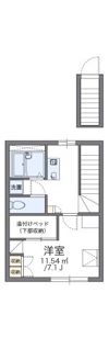 レオパレス松島の間取り画像