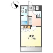 FLOWER－TORNADOの間取り画像