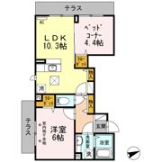 コンソラータの間取り画像