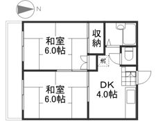 石堂マンションの間取り画像