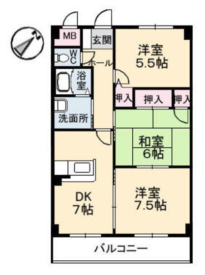 間取図
