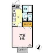 イーストハイム津島の間取り画像