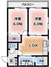 橋爪ビルの間取り画像