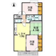 フレンドリー91 E棟の間取り画像