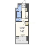 ジアコスモ京橋アクアの間取り画像