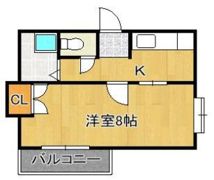 セピアコートの間取り画像