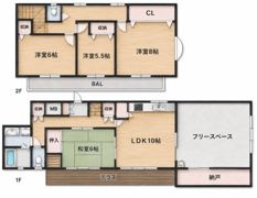 MOハイツの間取り画像
