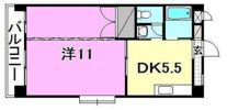 あかつきマンションの間取り画像