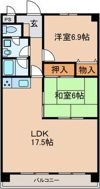 ラ グランデール セルピエの間取り画像