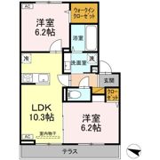 ブランシェ・ネスト (Blanche Nest)の間取り画像