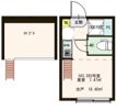 メゾン品川の間取り画像