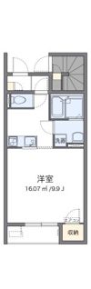 レオネクストすこやかの間取り画像
