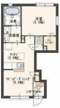 ベルメゾンの間取り画像