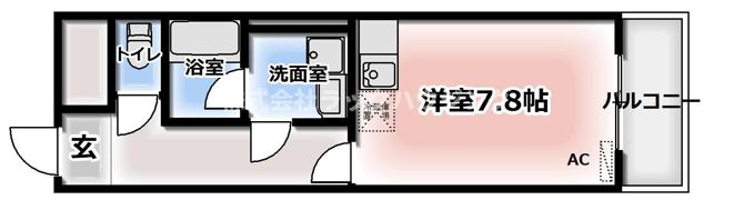 グランクレストの間取り画像
