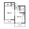 南ヶ丘ヴィラの間取り画像
