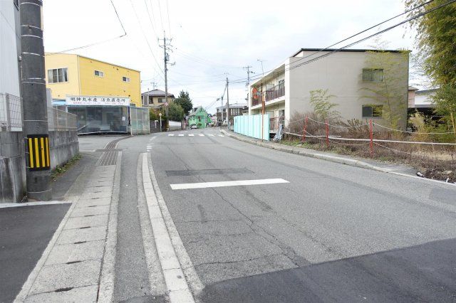 近くに施設あり
