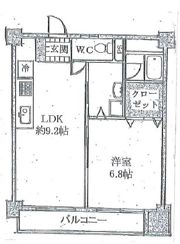 第一寿マンションの間取り画像