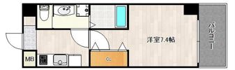 レクシア平野の間取り画像