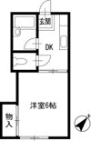 新井ハイツの間取り画像