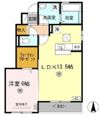 ルラシオン A棟の間取り画像