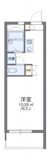 レオパレスカーサ・ベルの間取り画像