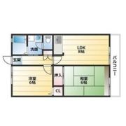 シティハイムフラッツェンの間取り画像