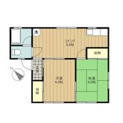 マロンハイツAの間取り画像