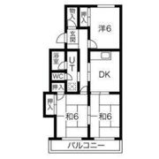 サンプラザ子平町の間取り画像