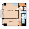 K2-COURT ASAKUSAの間取り画像