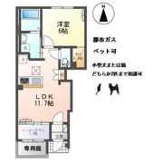 ファーストステージMの間取り画像