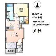 ファーストステージMの間取り画像