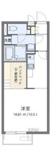 ミランダなるみⅡの間取り画像
