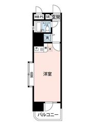 マイナビSTAYプランドール所沢（ライオンズプラザ所沢）の間取り画像