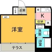 HARVEY RESIDENCE覚王山の間取り画像