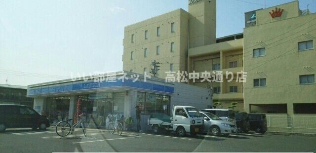ローソン木太町店さんまで340m