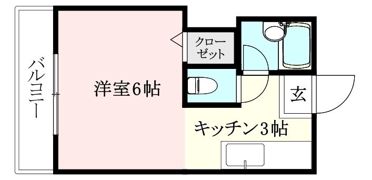 DAIKYO．BLD．の間取り画像