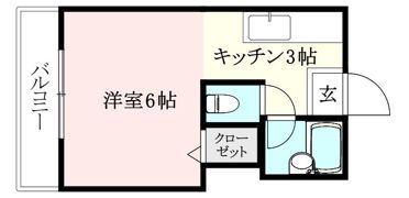 DAIKYO．BLD．の間取り画像