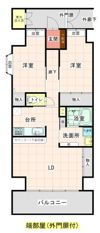 マルイローズガーデンの間取り画像