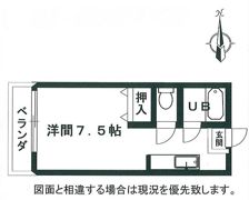 トワード21の間取り画像