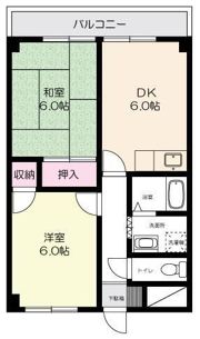 武井ビルの間取り画像