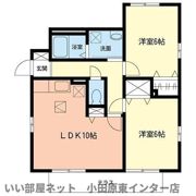 ドエルハイムの間取り画像