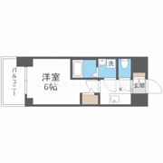 エスリードレジデンス梅田グランデの間取り画像