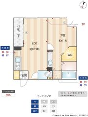 リヴェルテ西横浜の間取り画像