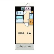 エステムコート新大阪の間取り画像